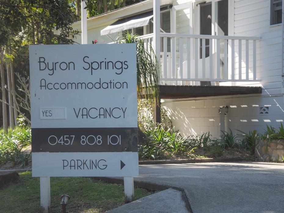 Byron Springs Hotel Teluk Byron Bagian luar foto